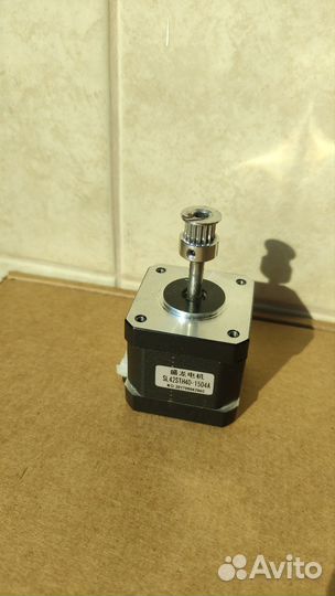 Шаговый двигатель nema 17 для 3д принтера или чпу