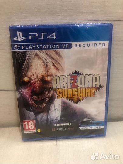 Arizona Sunshine для Sony Ps4