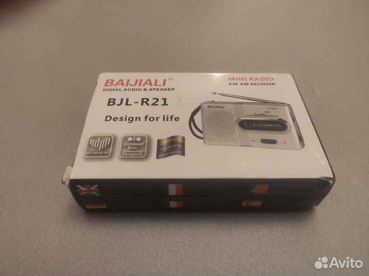 Радиоприемник fm am Bjl -r21