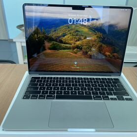 Новый Macbook Air 13 m3 8/256 Silver Серебро