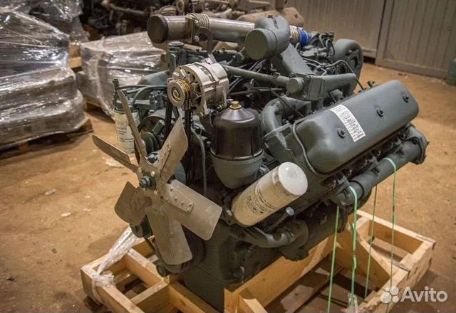 Двигатель ямз - 236не2