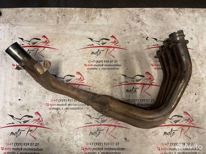 Yamaha r6 03-05 штаны глушителя