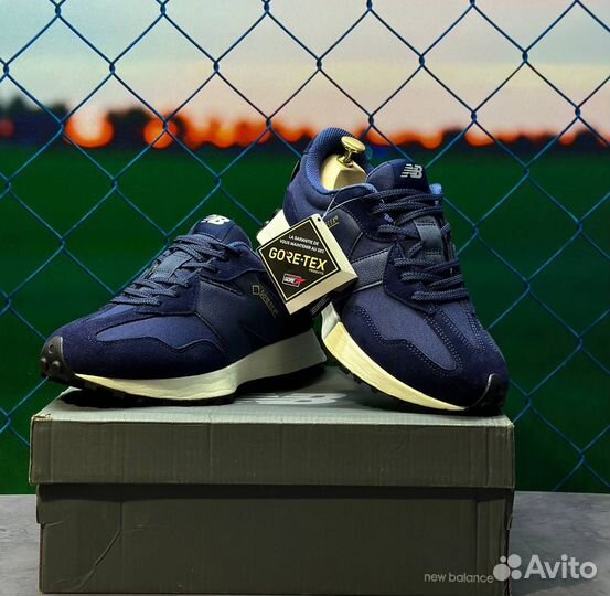 Мужские зимние кроссовки new balance