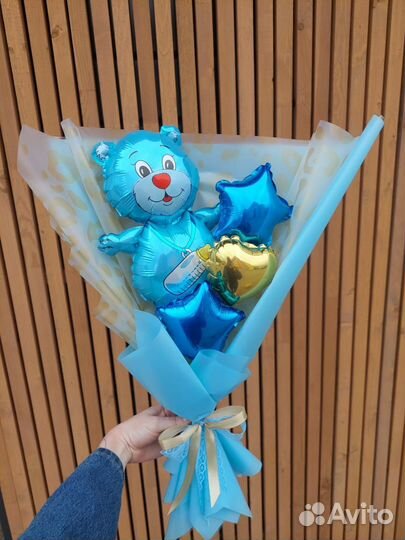 Букет на выписку