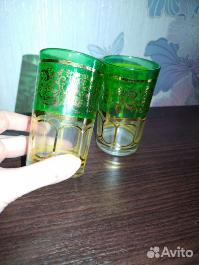 Стаканы арабские для холодных напитков