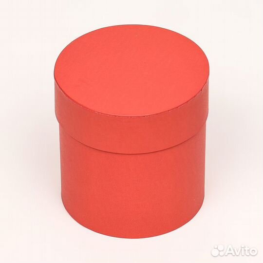 Набор шляпных коробок 4 в 1 'Красный', 20 x 20 13