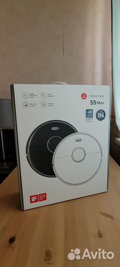 Робот пылесос xiaomi roborock s5 max