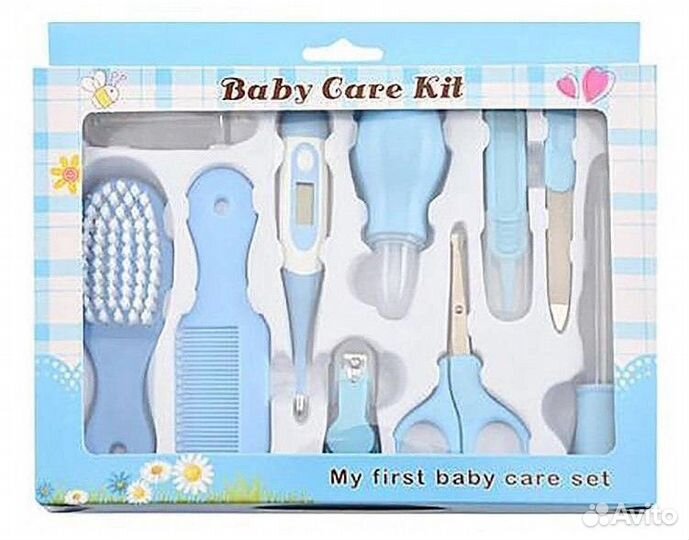 Набор детский гигиенический коробке baby Care Kit