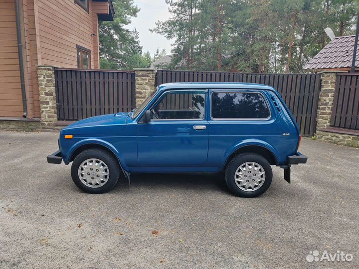 LADA 4x4 (Нива) 1.7 МТ, 2011, 136 000 км