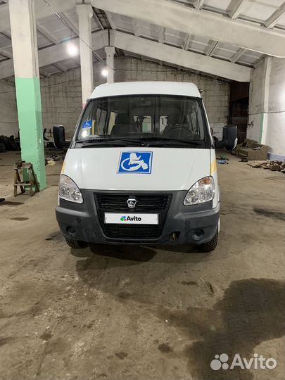 ГАЗ ГАЗель 3221 2.9 МТ, 2011, 9 800 км