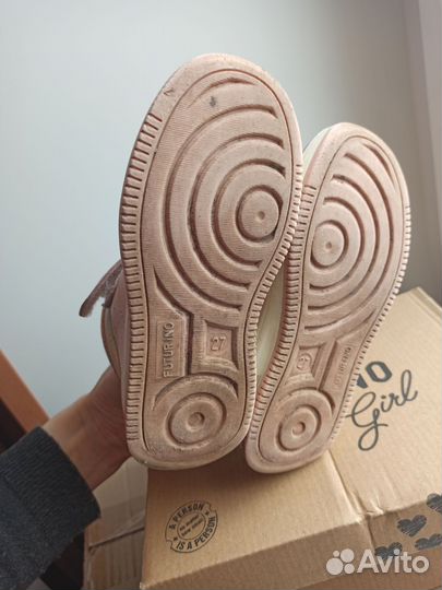 Кроссовки-кеды 27р