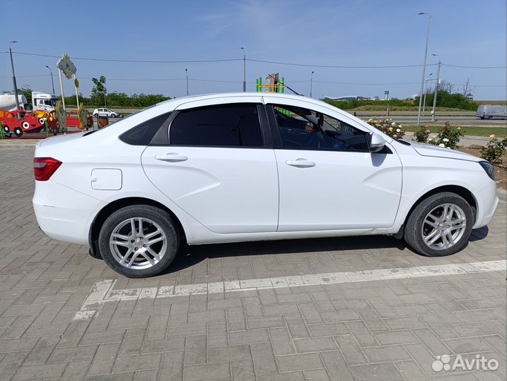 LADA Vesta 1.6 МТ, 2017, 160 000 км