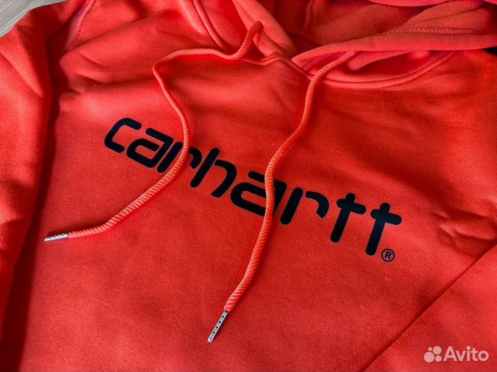 Худи Carhartt Красное