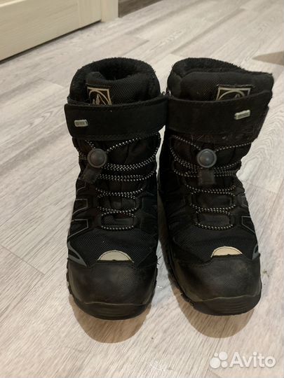 Ботинки на зиму 38 размер