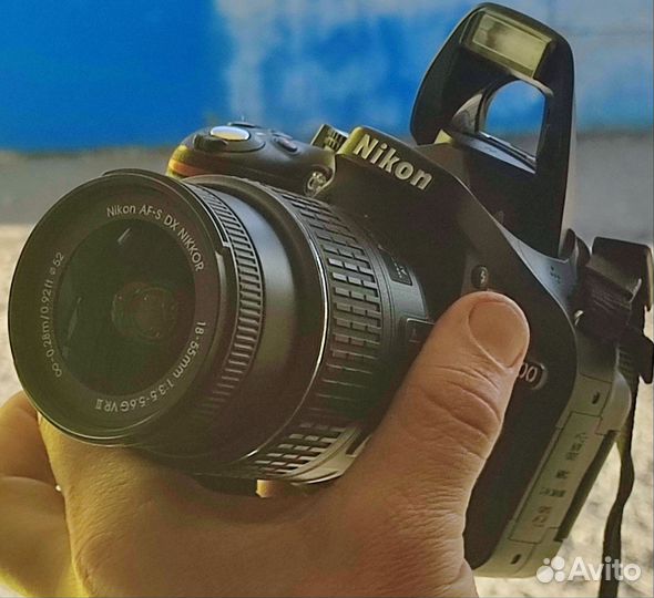 Фотоаппарат Nikin D 5200 kit 18-55