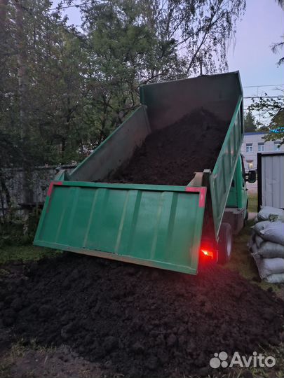 Чернозем в мешках Перегной самовывоз и доставка