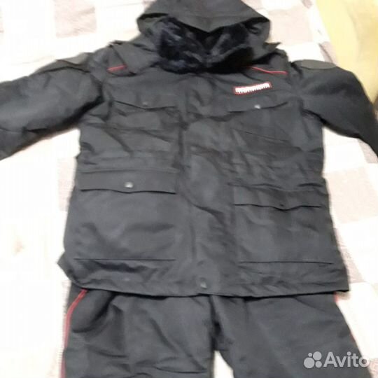 Зимний костюм (полицейский)