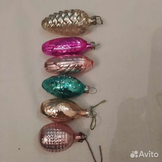 Елочные игрушки СССР