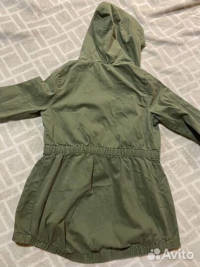 Парка на девочку 10-11 лет