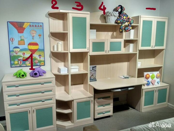 Мебель для школьника Lazurit