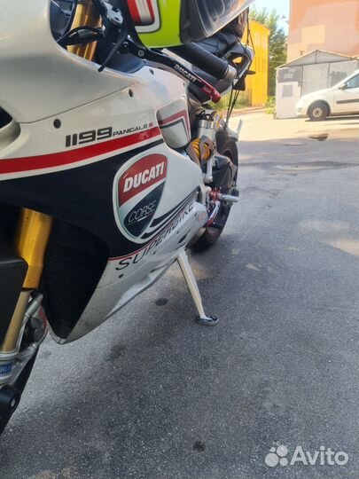 Мотоцикл Ducati Panigale 1199s