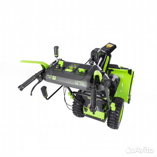 Снегоуборщик Greenworks GD82ST56. 2602807