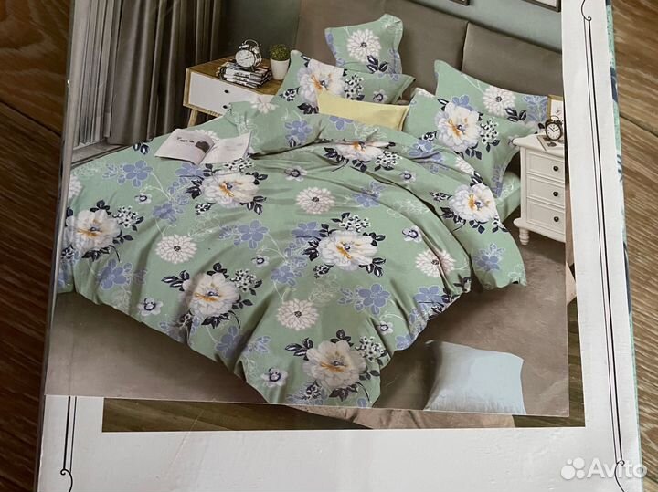 Постельное белье паплин