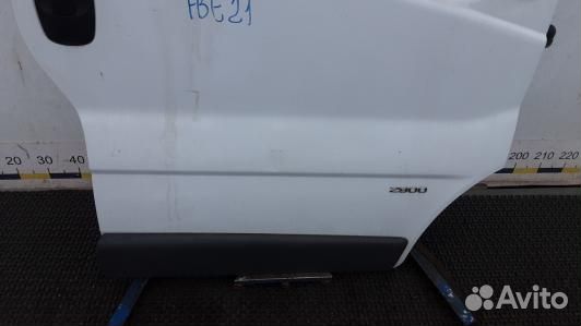 Дверь передняя правая opel vivaro (FBE21E201)