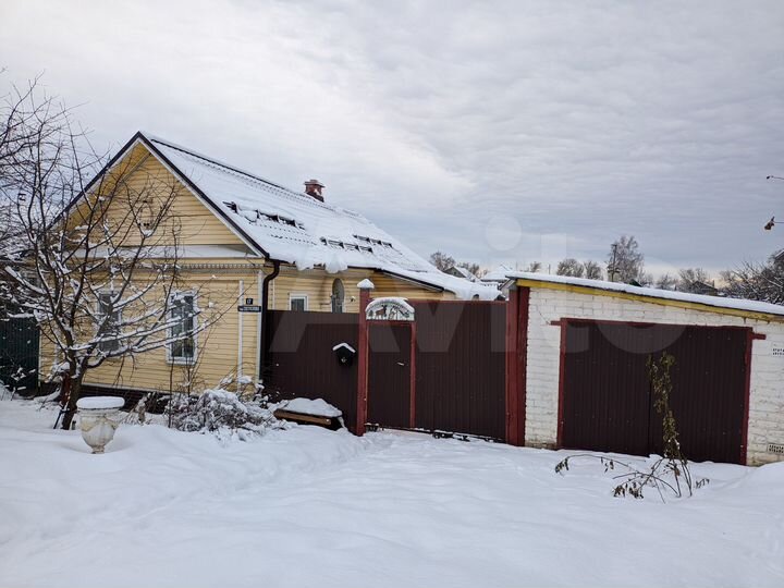 Дом 62,3 м² на участке 12 сот.