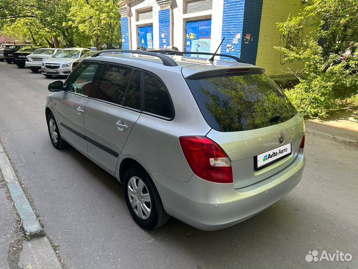 Skoda Fabia 1.6 AT, 2011, 195 899 км