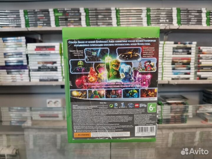 Lego Batman 3: Покидая Готэм Xbox One Игры