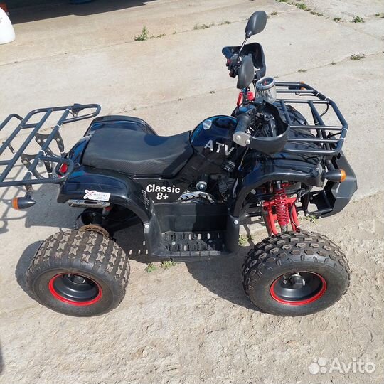 Квадроцикл ATV Classic 8+ 125 кубов
