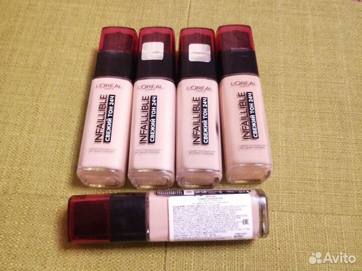 Тональный крем loreal