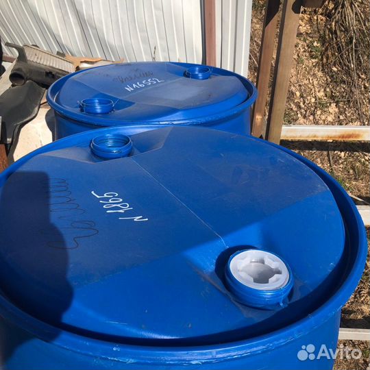 Бочки пластиковые бу 227 литров