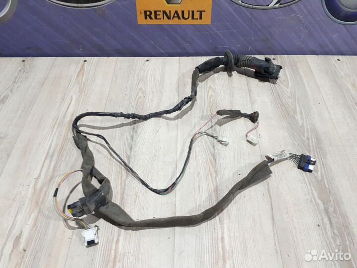 Проводка двери коса renault scenic 2 Прав