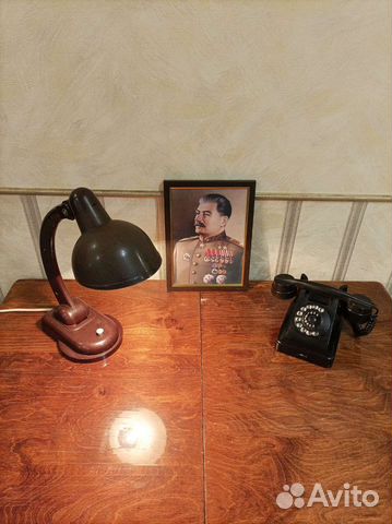 Композиция из трёх предметов СССР