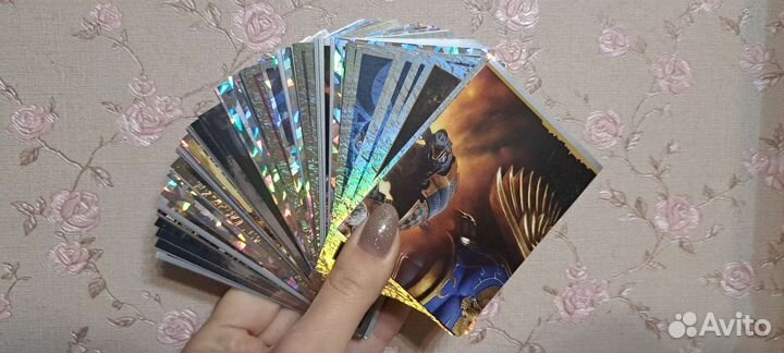 Наклейки Panini Warhammer 40k