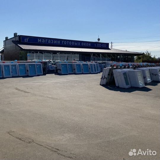 Окна пластиковые 1100х1000