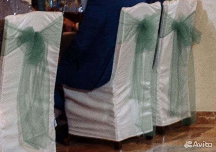 Банты на стул 103шт