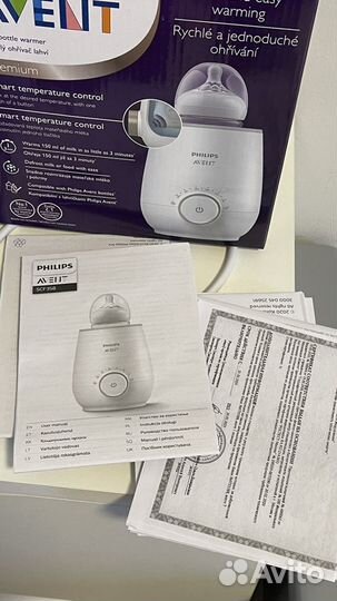 Подогреватель для бутылочек philips avent