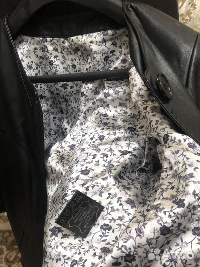 Жилетка женская кожаная