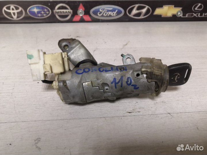 Замок зажигания Toyota Corolla AE110 5A-FE 1998