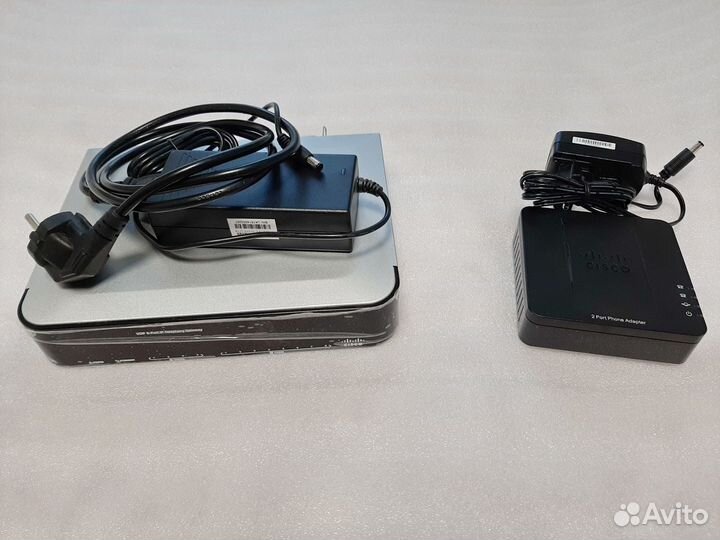 Голосовые шлюзы Cisco SPA8000 и Cisco SPA112