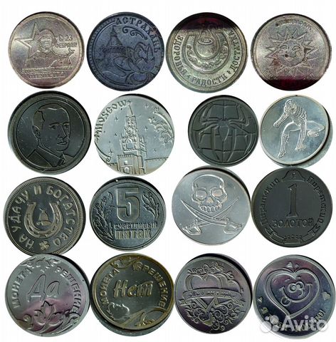 Клише матрица пресс форма штамп для чеканка монет