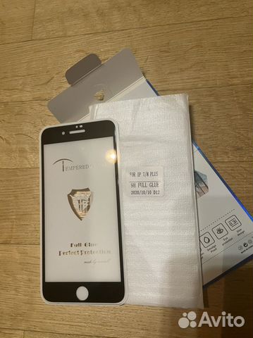 Защитное стекло iPhone 7 iPhone 8