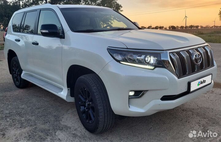 Toyota Land Cruiser Prado 2.7 AT, 2021, 15 900 км