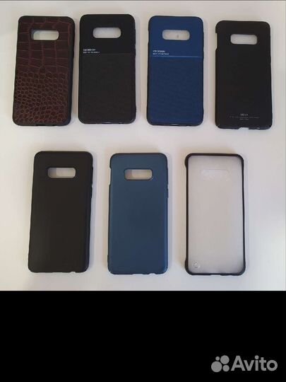 Чехлы на Samsung Galaxy S10e