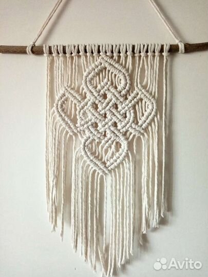Панно макраме