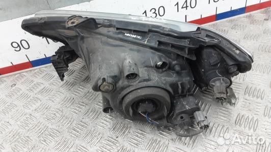 Фара правая mitsubishi L200 K4T (EEA17MU01)