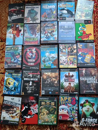 Игры для ps 2